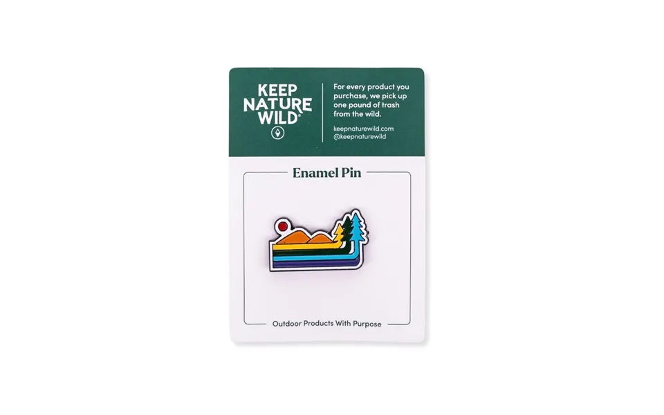 Retro Pride Enamel Pin