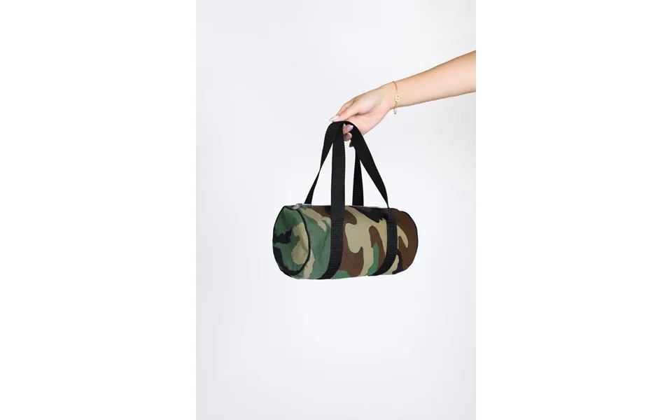 Rework Camo Mini Duffle Bag