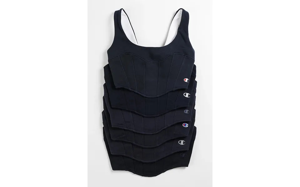 Rework Champion Sweatshirt Bustier - Xs, S, M, L, Xl Size L