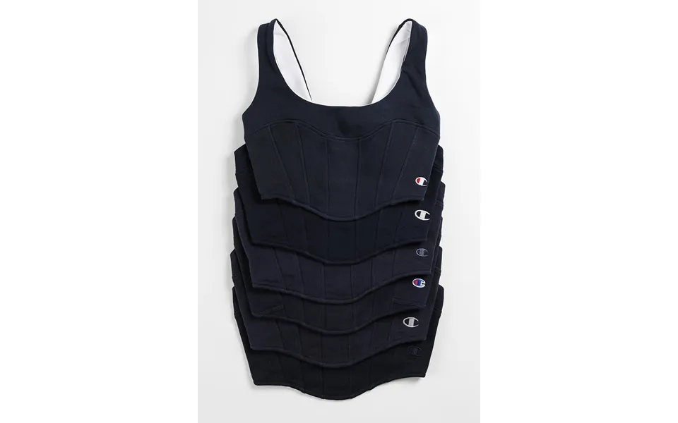 Rework Champion Sweatshirt Bustier - Xs, S, M, L, Xl Size S