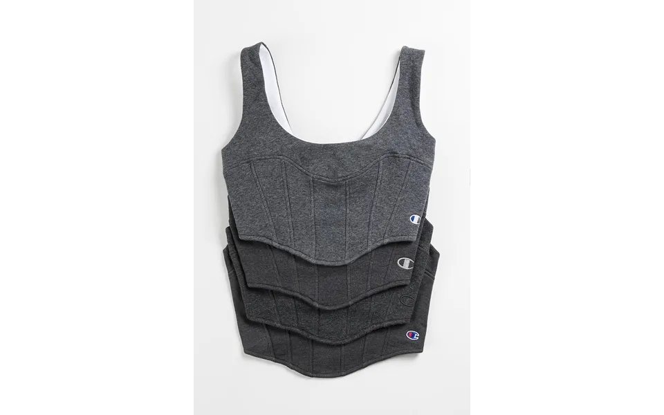 Rework Champion Sweatshirt Bustier - Xs, S, M, L, Xl Size S