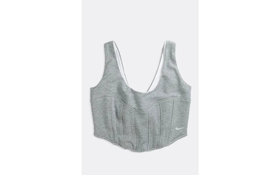 Rework Nike Sweatshirt Bustier - L