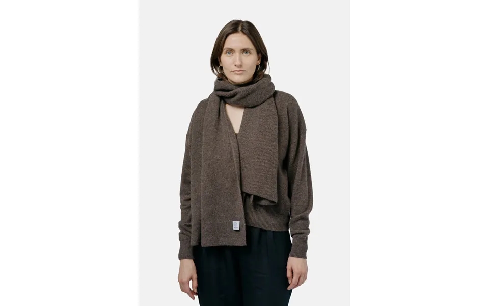 Reykjavik Scarf Brown