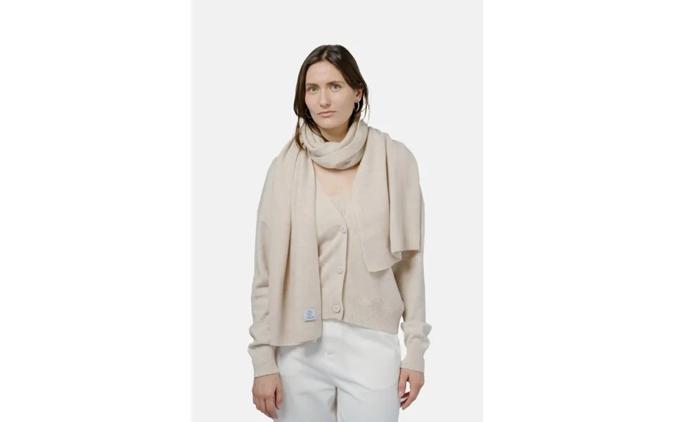 Reykjavik Scarf Off White