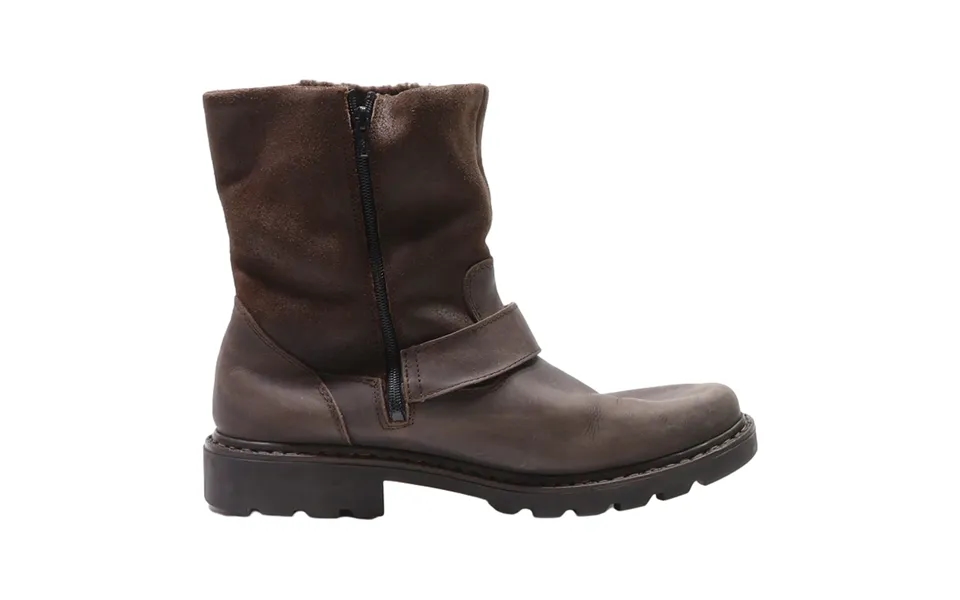 Rieker High Boots Brown Leather Mens Uk 9