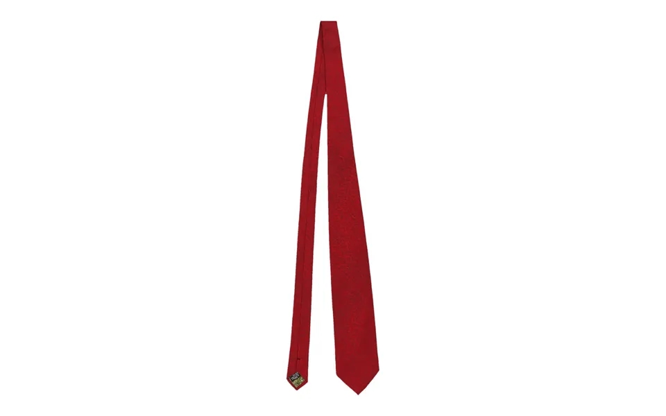 Roberto Cavalli Tie - No Size Red Silk