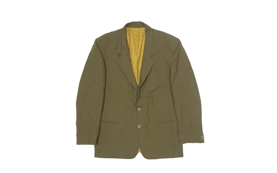 Roberto Rovi Blazer Jacket Green Wool 90s Mens L