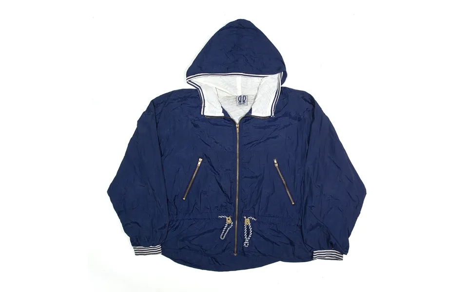 R&r Sport Rain Jacket Blue Mens M