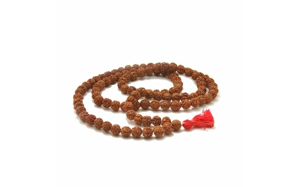 Rudraksha Natural Beads Mala - 108 Beads