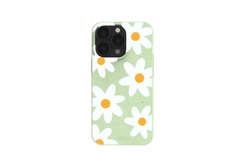 Sage Green Daisy Iphone 13 Pro Case