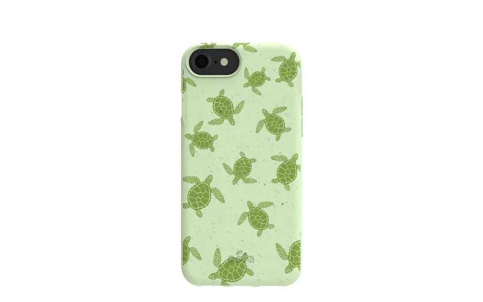 Sage Green Tiny Turtles Iphone 6 6s 7 8 Se Case