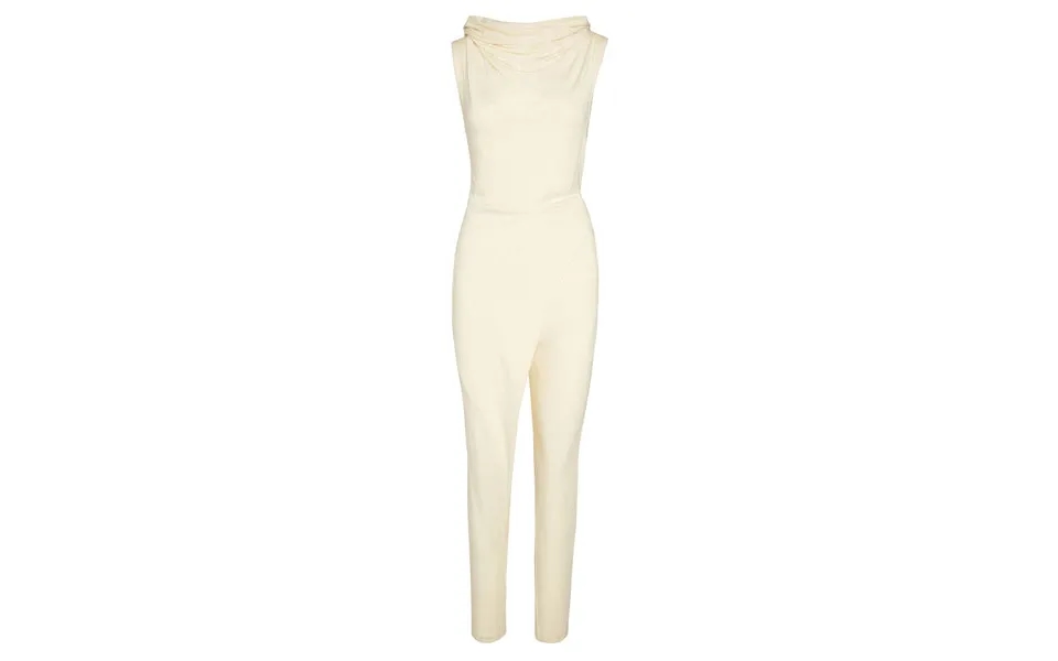 Sahara Jumpsuit - Ivory Size M