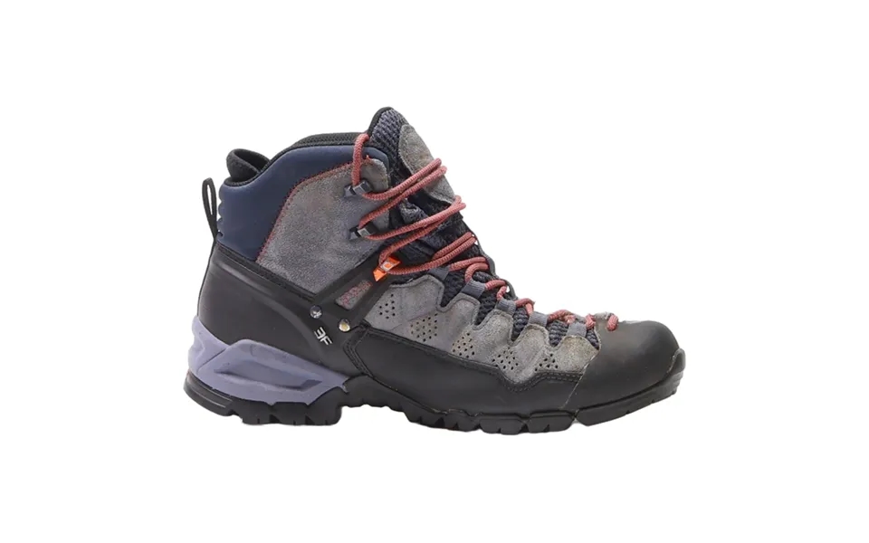 Salewa Hiking Boots Purple Synthetic Womens Uk 7.5