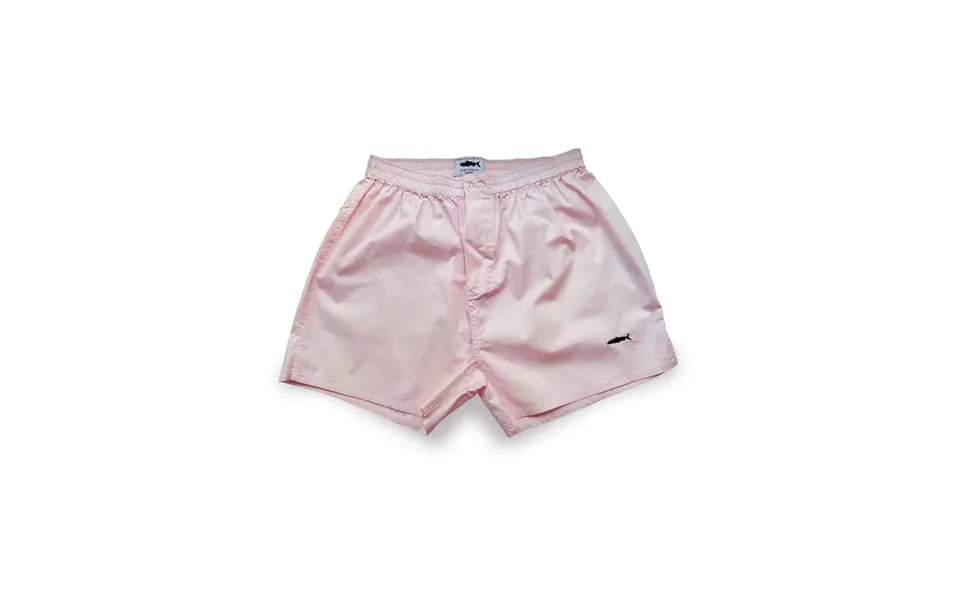 Salmon Pink Cotton Boxer Shorts Size L Colour Salmon Pink