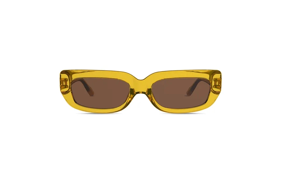 San Fran Slim Sunglasses In Butterscotch