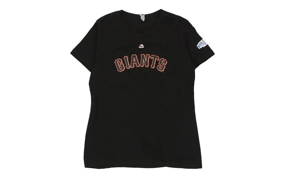 San Francisco Giants Next Level Apparel Mlb T-shirt - Xl Black Cotton