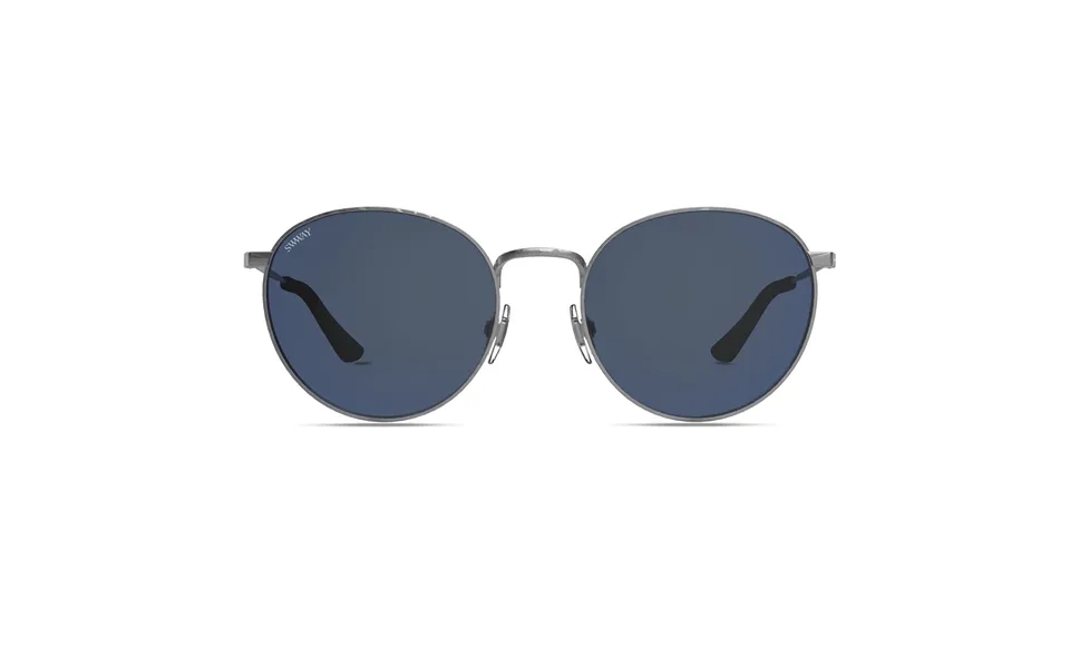 Santorini Rounds Sunglasses In Silver