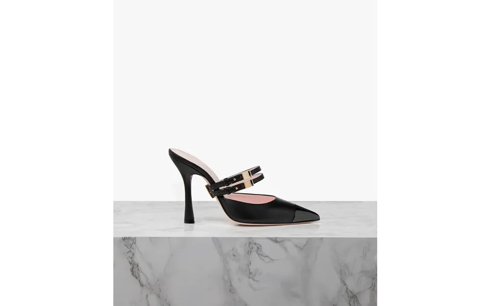 Sasso Nappa Black Uk Size 7 Width Regular