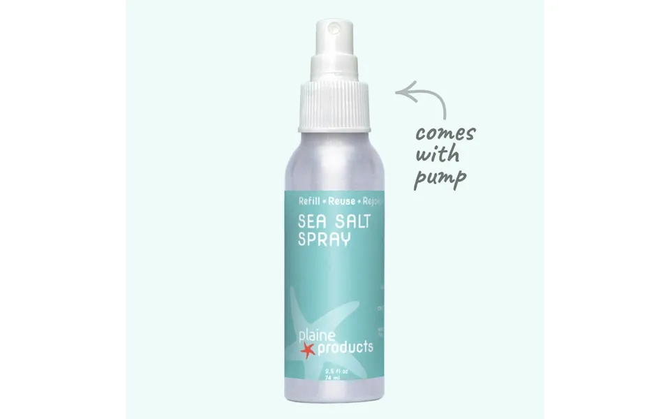 Sea Salt Spray Scent Citrus Size 2.5 Oz Pump 2.5oz Spray Included