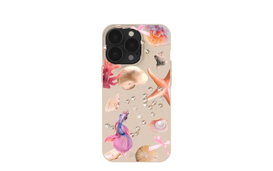 Seashell Aqua Dreams Iphone 13 Pro Case