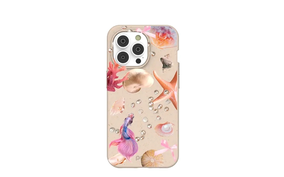 Seashell Aqua Dreams Iphone 14 Pro Case