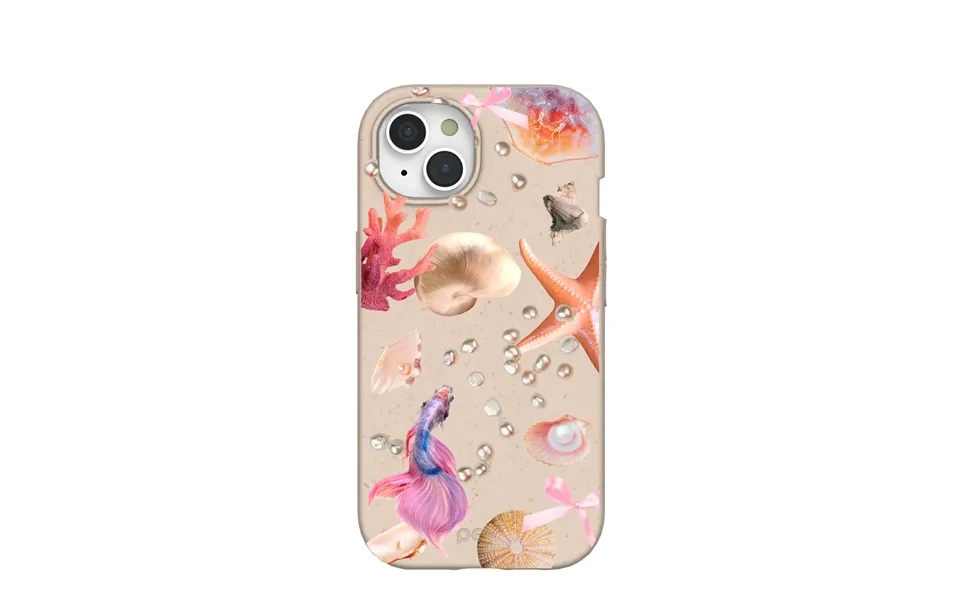 Seashell Aqua Dreams Iphone 15 Case