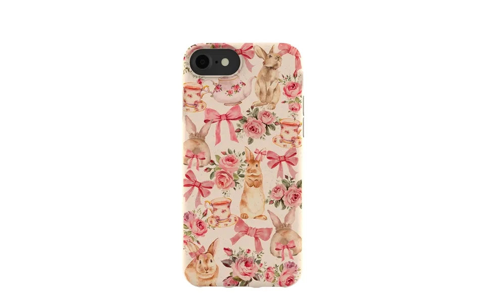 Seashell Garden Party Iphone 6 6s 7 8 Se Case