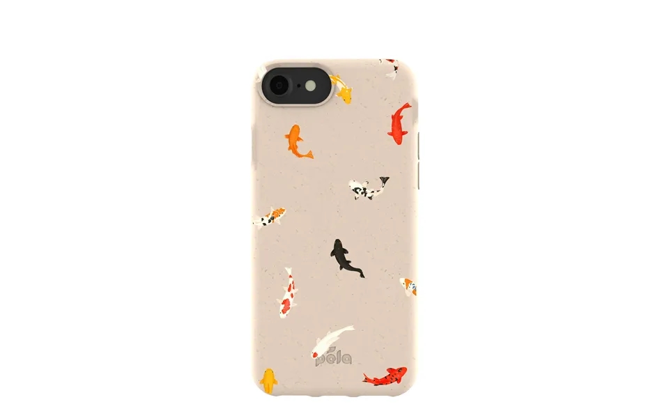Seashell Lil Koi Iphone 6 6s 7 8 Se Case
