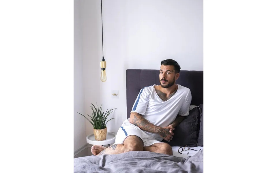 Seawater Sustainable T-shirt And Shorts Size Unisex S