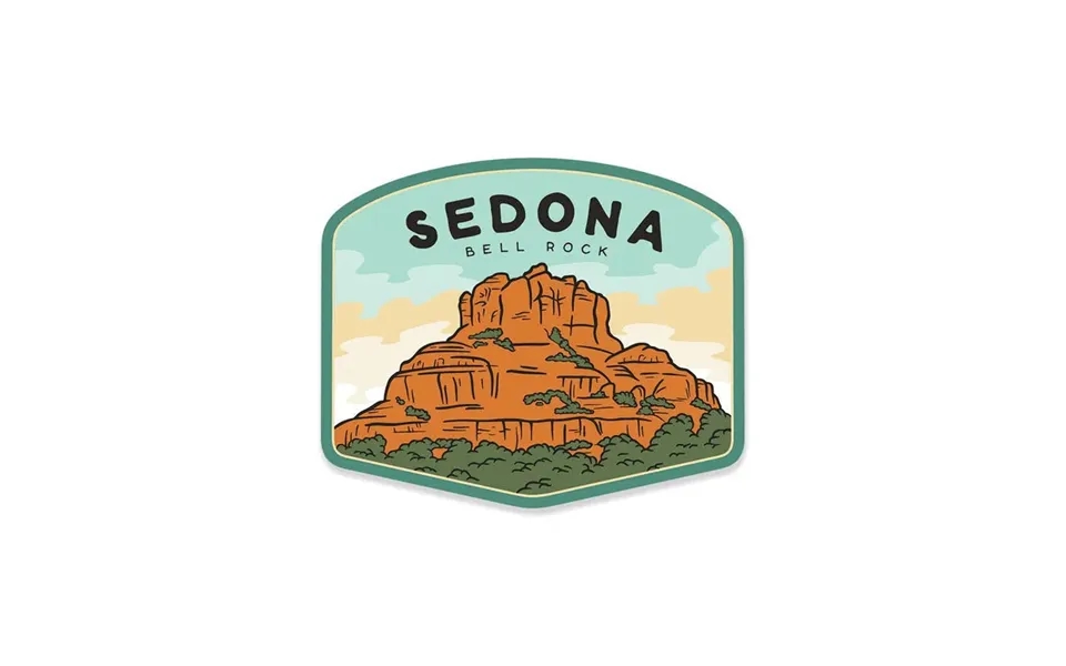 Sedona Bell Rock Sticker