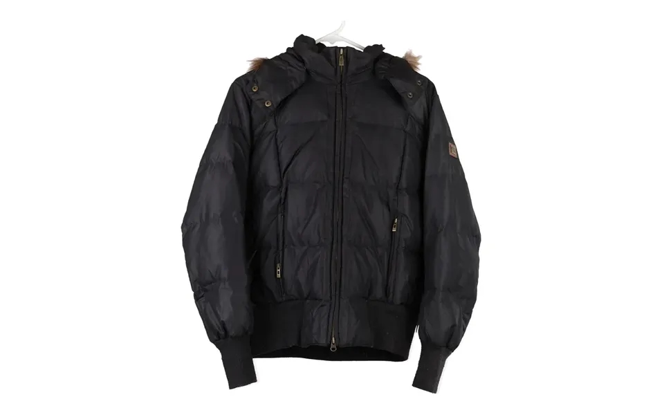 Sergio Tacchini Puffer - Small Black Nylon