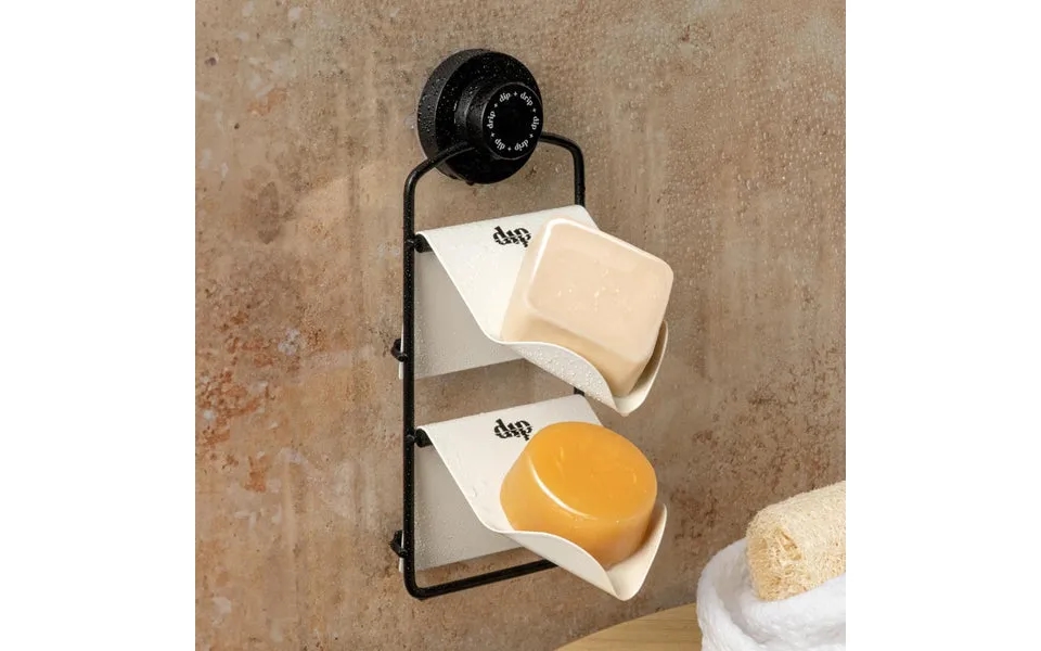 Shower Rack With White And White Stands