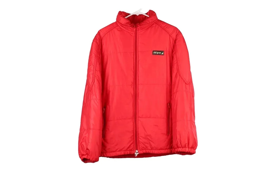 Skiper Puffer - Medium Red Nylon