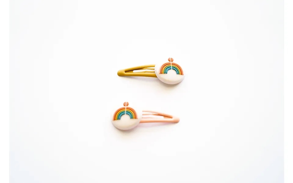 Snap Clips Set - Rainbow