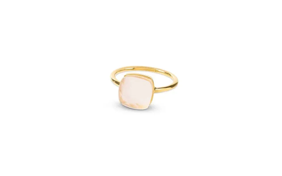 Sophia Rose Quartz Gold Ring Ring Size Largest 9 Us R Uk 59 Eu