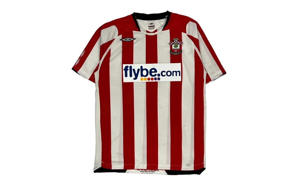 Southampton Fc Umbro Football Shirt - Large Red Polyester