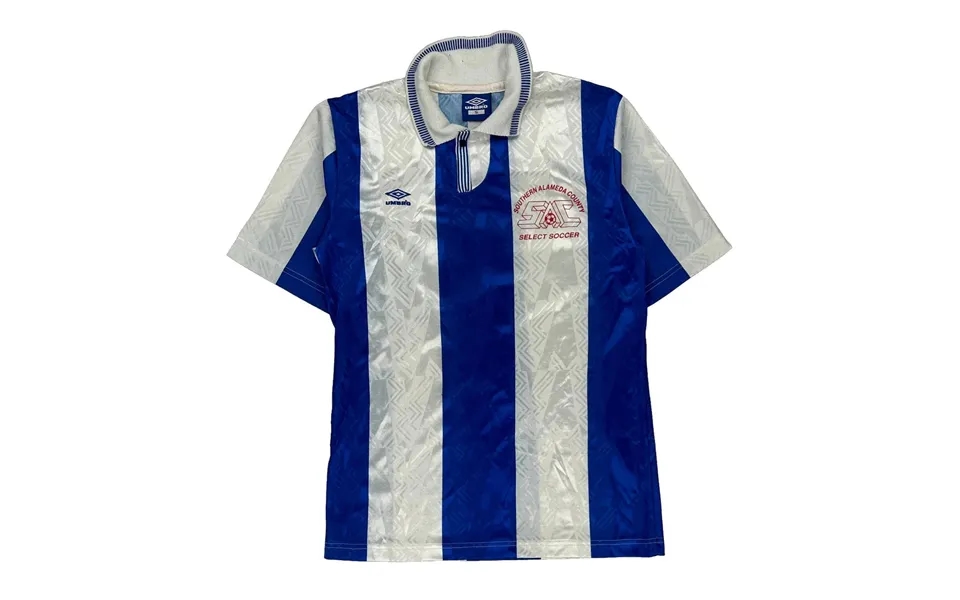 Southern Alameda County Select Soccer Umbro Football Shirt - Small Blue Polyester