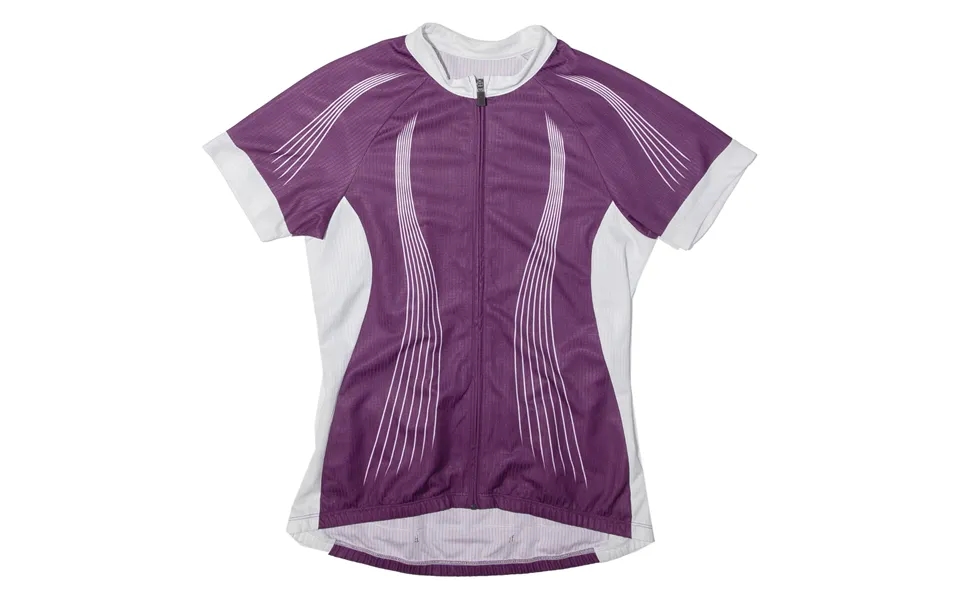 Specialized Cycling Shirt Full Zip Mens Jersey Purple High Neck S