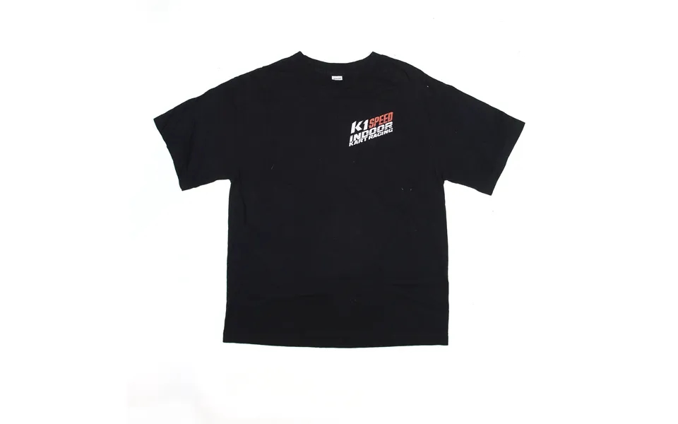 Spectra K1 Speed Indoor Kart Racing T-shirt Black Usa Short Sleeve Boys Xl