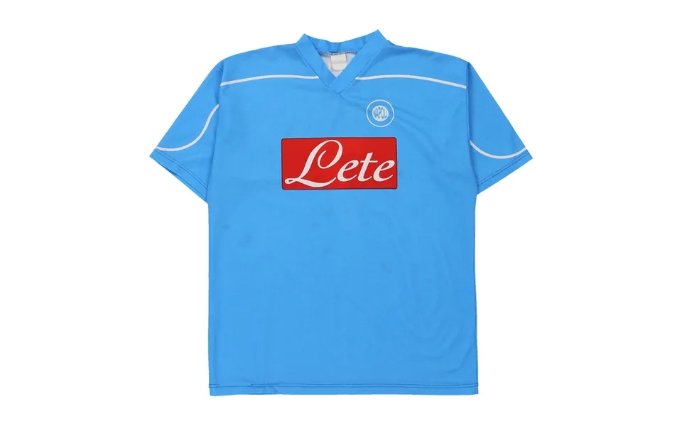 Ssc Napoli Replica Football Football Shirt - Xl Blue Polyester