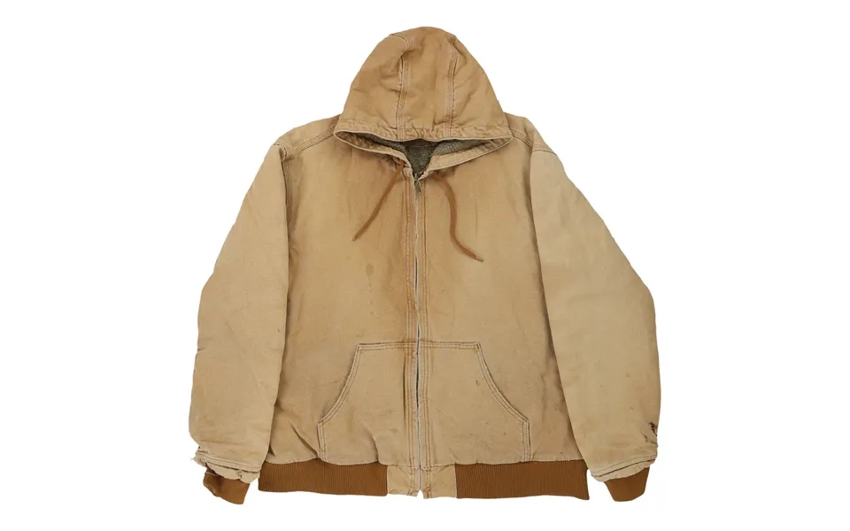 Stanley Jacket - 2xl Beige Cotton Blend Size Xx-large