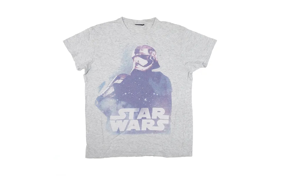 Star Wars Darth Vader T-shirt Grey Short Sleeve Mens M