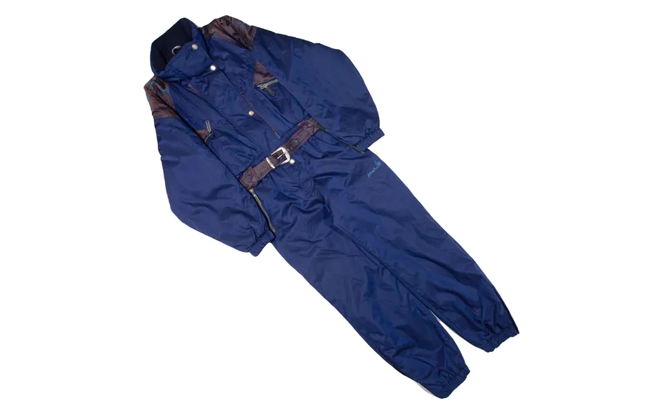 Story Insulated Womens Ski Suit Blue Relaxed Uk 16 W30 L29