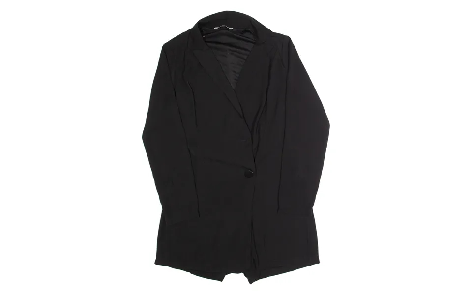 Stradivarius Womens Playsuit Black Straight M