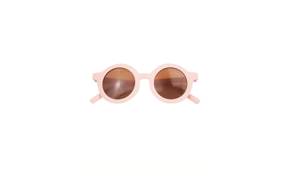 Sustainable Kids Sunglasses - Blush