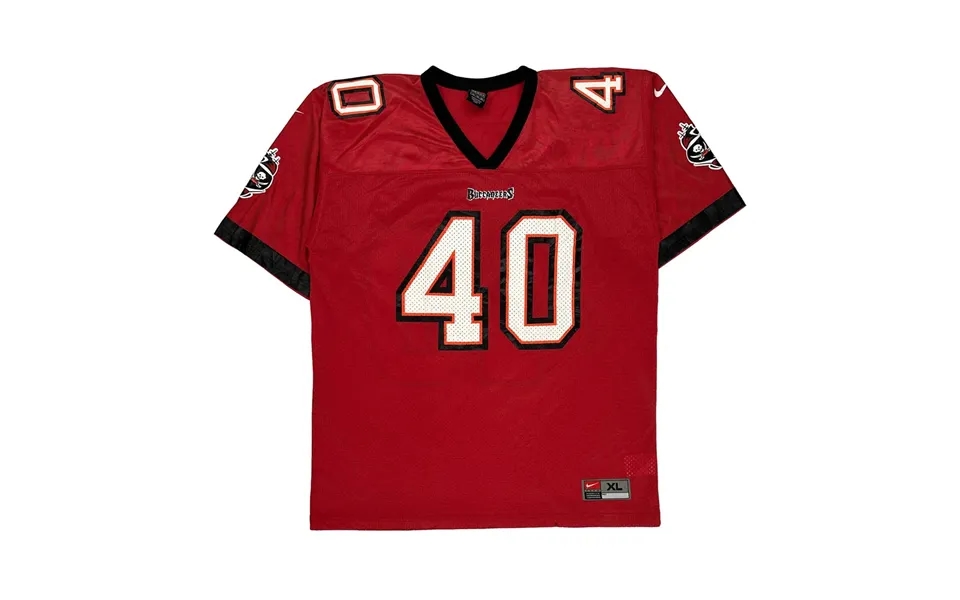 Tampa Bay Buccaneers Nike Nfl Jersey - Xl Red Polyester