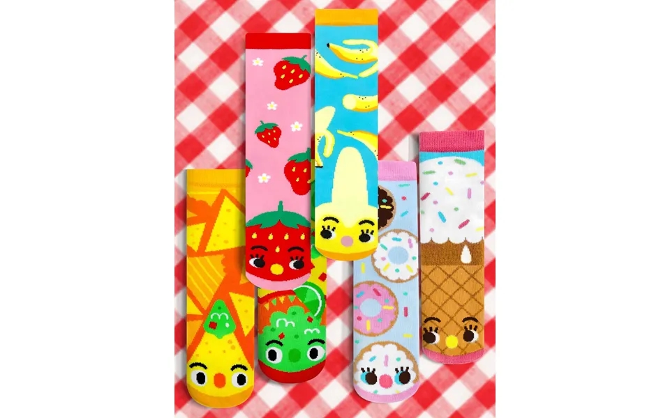 Taste Buds Socks Gift Bundle Size Kids Small