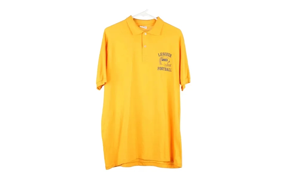 Tedman Polo Shirt - Xl Yellow Cotton
