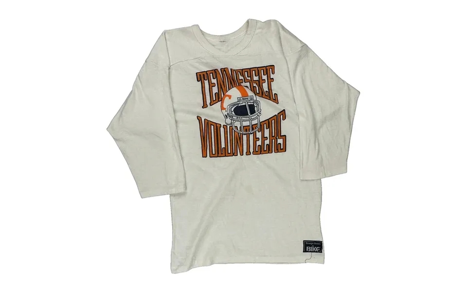 Tennessee Volunteers Bike Single Stitch Jersey - Small White Cotton