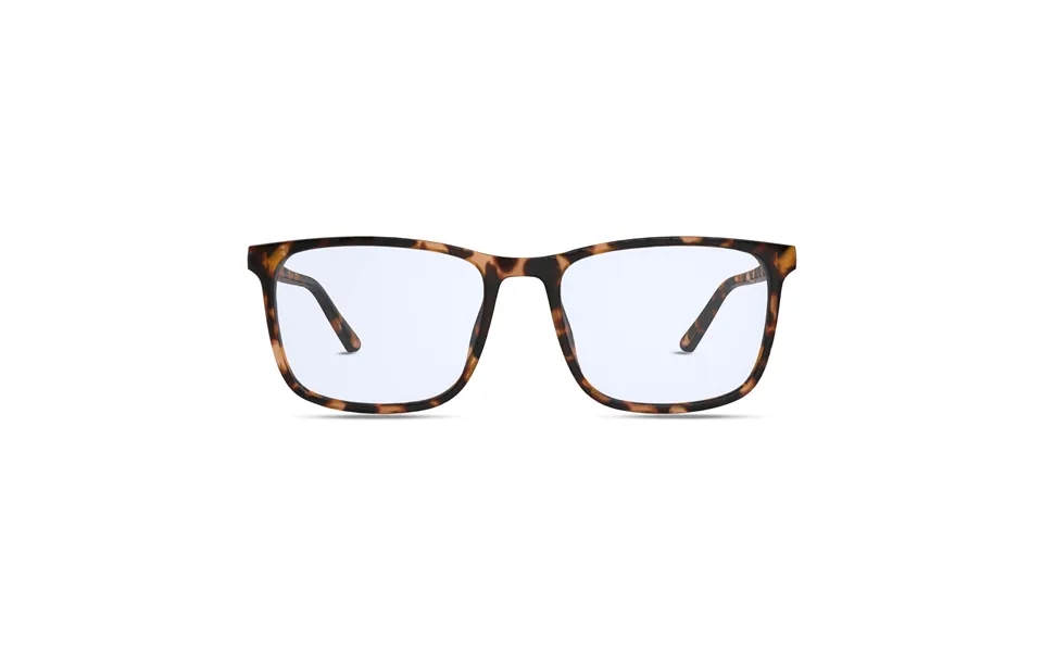 The Architect Blue Light Glasses In Brown Tortoise
